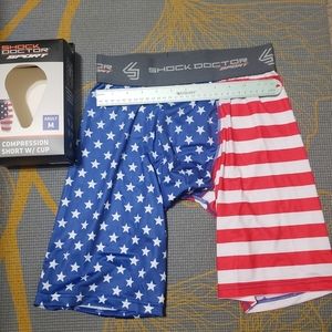 Brand new men's compression shorts